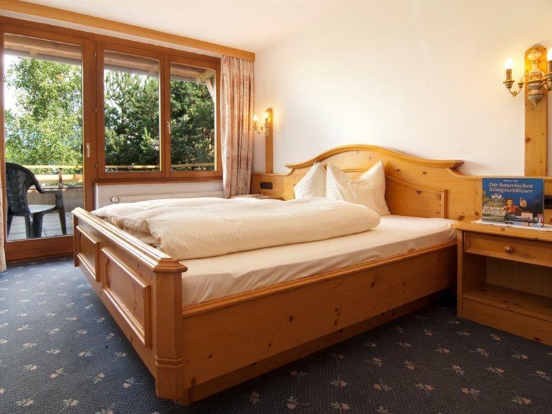 Furstenhof Berwang Buitenkant foto