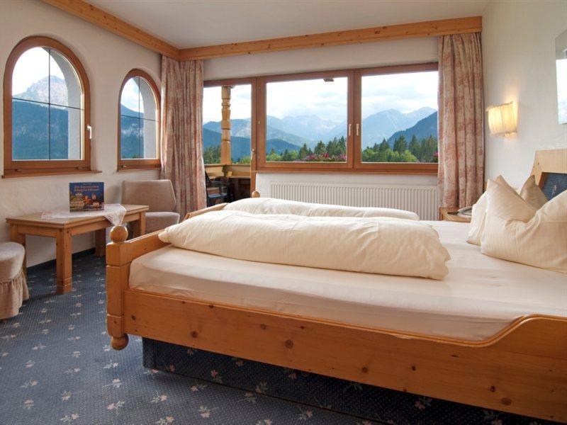 Furstenhof Berwang Buitenkant foto
