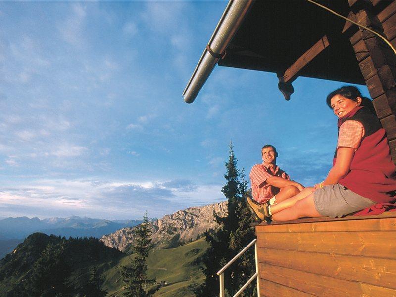 Furstenhof Berwang Buitenkant foto
