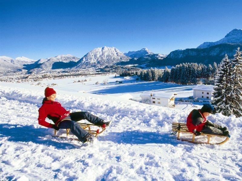 Furstenhof Berwang Buitenkant foto